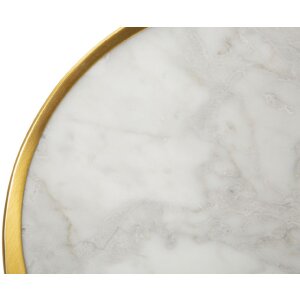 Lampe murale Mauro Ferretti Marbre E14 24x6x24 cm doré veiné