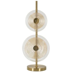 Lampe de table Mauro Ferretti Venise E14 Ø 25x63...