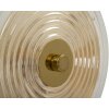 Lampe murale Mauro Ferretti Venise E14 25x10x52 cm doré naturel brun