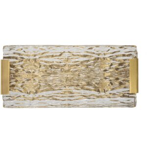 Mauro Ferretti Applique murale Oblin E14 36x15x10 cm or...