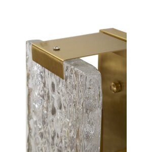 Mauro Ferretti Applique murale Oblin E14 36x15x10 cm or naturel