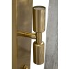 Mauro Ferretti Applique murale Oblin E14 36x15x10 cm or naturel
