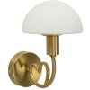Mauro Ferretti Applique murale Lovy E14 23x15x22 cm or blanc