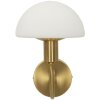Mauro Ferretti Applique murale Lovy E14 23x15x22 cm or blanc