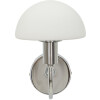 Mauro Ferretti Applique Lovy E14 23x15x22 cm argent blanc