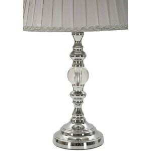 Mauro Ferretti Lampe de table Tilly E27 Ø 25x46 cm...
