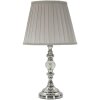 Mauro Ferretti Lampe de table Tilly E27 Ø 25x46 cm argent