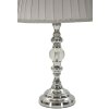 Mauro Ferretti Lampe de table Tilly E27 Ø 25x46 cm argent
