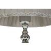 Mauro Ferretti Lampe de table Tilly E27 Ø 25x46 cm argent