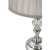Mauro Ferretti Lampe de table Tilly E27 Ø 25x46 cm argent