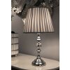 Mauro Ferretti Lampe de table Tilly E27 Ø 25x46 cm argent