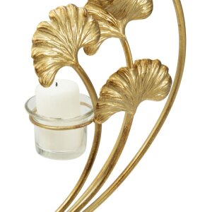 Mauro Ferretti Chandelier Iris 50x12x55 cm or noir