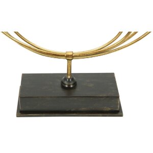 Mauro Ferretti Chandelier Iris 50x12x55 cm or noir