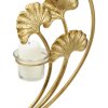 Mauro Ferretti Chandelier Iris 50x12x55 cm or noir