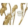 Mauro Ferretti Chandelier Iris 50x12x55 cm or noir