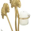 Mauro Ferretti Chandelier Iris 50x12x55 cm or noir