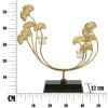 Mauro Ferretti Chandelier Iris 50x12x55 cm or noir
