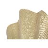 Mauro Ferretti Chandelier mural Feuille 41x11,5x40 cm or