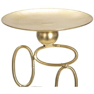Mauro Ferretti Chandelier Blasen 10x10x27 cm or blanc