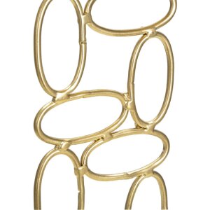 Mauro Ferretti Chandelier Blasen 10x10x27 cm or blanc