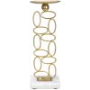 Mauro Ferretti Chandelier Blasen 10x10x27 cm or blanc