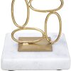 Mauro Ferretti Chandelier Blasen 10x10x27 cm or blanc
