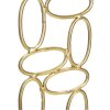 Mauro Ferretti Chandelier Blasen 10x10x27 cm or blanc