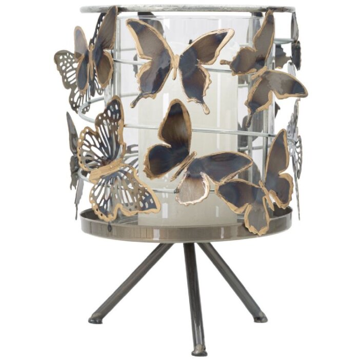 Mauro Ferretti Chandelier Farfalle 15x23,3 cm multicolore