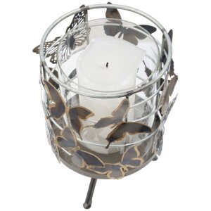 Mauro Ferretti Chandelier Farfalle 15x23,3 cm multicolore