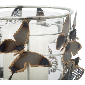 Mauro Ferretti Chandelier Farfalle 15x23,3 cm multicolore