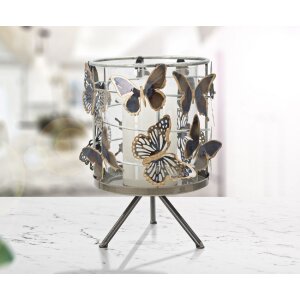 Mauro Ferretti Chandelier Farfalle 15x23,3 cm multicolore