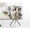 Mauro Ferretti Chandelier Farfalle 15x23,3 cm multicolore