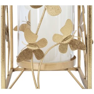 Mauro Ferretti Chandelier Papillon 14x14x29 cm doré