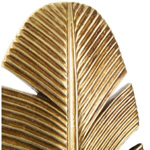Mauro Ferretti Chandelier mural feuille 12,8x8,9x31,2 cm...