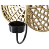 Mauro Ferretti Chandelier mural Lotus 20x8x22,2 cm doré noir