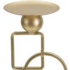 Mauro Ferretti Bougeoir Marie 13x10x31,5 cm doré blanc