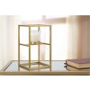 Mauro Ferretti Bougeoir Elegant 15x15x25 cm doré
