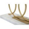 Mauro Ferretti Bougeoir Infini 2 bougies 30x9x20 cm doré