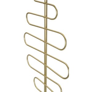 Mauro Ferretti Bougeoir Alid – Lot de 2 25x16x51 cm & 20x16x43 cm doré