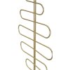 Mauro Ferretti Bougeoir Alid – Lot de 2 25x16x51 cm & 20x16x43 cm doré