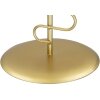 Mauro Ferretti Bougeoir Alid – Lot de 2 25x16x51 cm & 20x16x43 cm doré