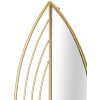 Mauro Ferretti Portavelas Pared Hoja – Set 2un 18x13x41 cm & 15x13x35 cm doré