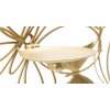 Mauro Ferretti Portachiodi a Muro Farfalle 3 Luce 61x12x34 cm dorato