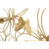 Mauro Ferretti Portachiodi a Muro Farfalle 3 Luce 61x12x34 cm dorato