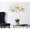 Mauro Ferretti Portachiodi a Muro Farfalle 3 Luce 61x12x34 cm dorato