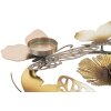 Mauro Ferretti Chandelier Étincelle 3-Flammes 39x35,5x7 cm Multicolore