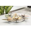 Mauro Ferretti Chandelier Étincelle 3-Flammes 39x35,5x7 cm Multicolore