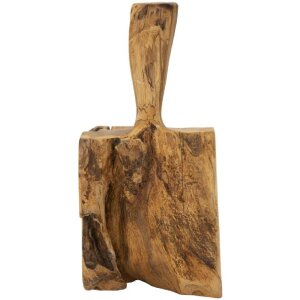 Mauel Ferretti Porte-Serrures Bois Teck Recyclé...