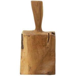 Mauel Ferretti Porte-Serrures Bois Teck Recyclé...