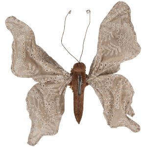 Clayre & Eef Papillon décoratif style...